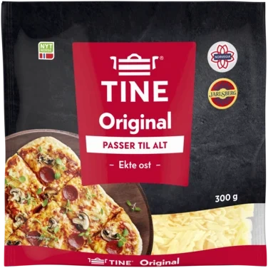 Tine Ekte Revet Ost Original 300 G