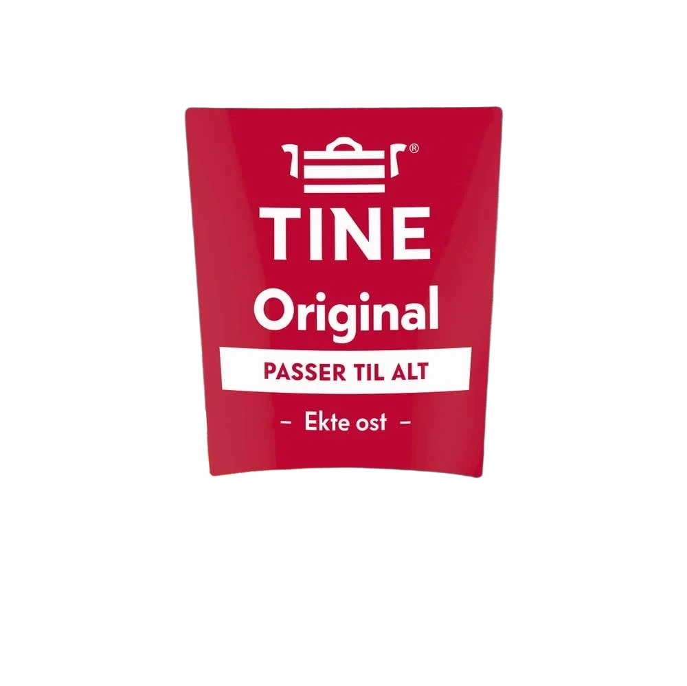 Tine Ekte Revet Ost Original 300 G