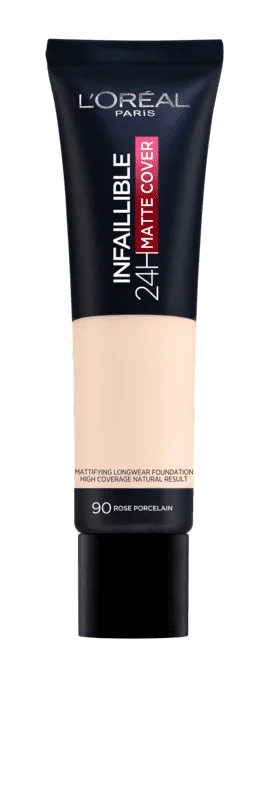 Loreal Infaillible 24 H Matte Cover Rose Porcelaine 90