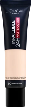 Loreal Infaillible 24 H Matte Cover Rose Porcelaine 90