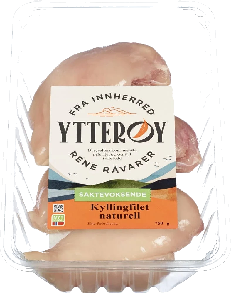 Kyllingfilet naturell