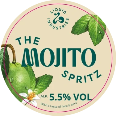 Liquid Industries Mojito Spritzer 5,5% 30l Fat