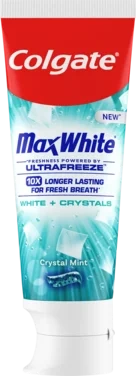 Colgate Tannkrem Max White White Crystals 75ml