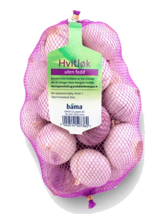 Hvitløk u/Fedd 100g