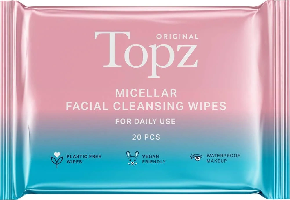 Daily Micellar Facial Cleansing Wipes