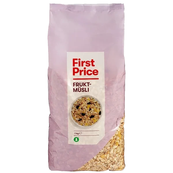 Frukt Müsli 1kg First Price