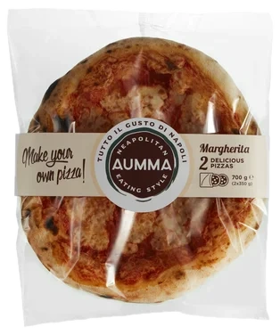 Pizzabunn Aumma 2x350g
