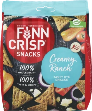 Creamy Ranch 150g Finn Crisp
