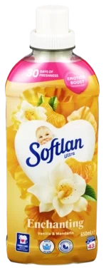 Tøymykner Softlan Sensorial Vanilla 650ml