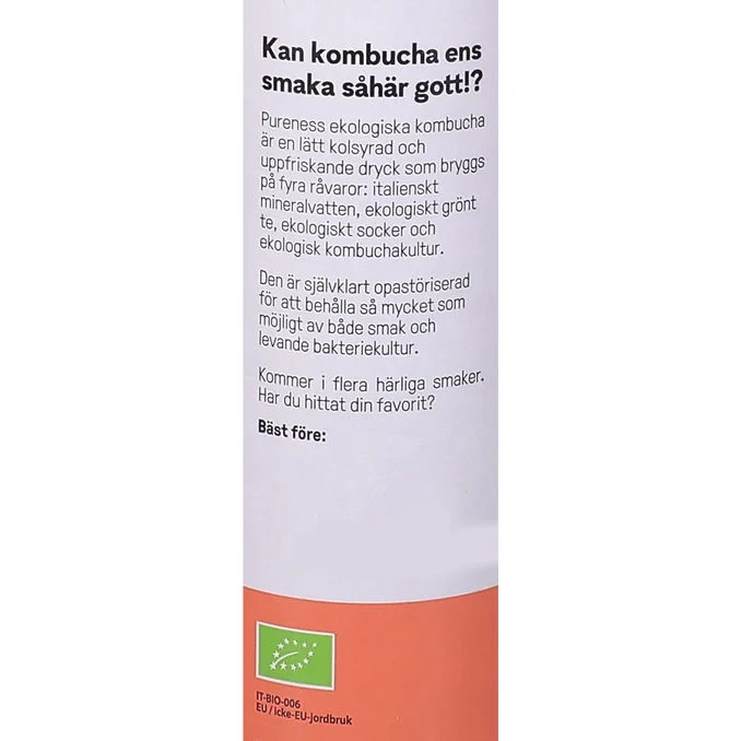 Kombucha Persika Eko
