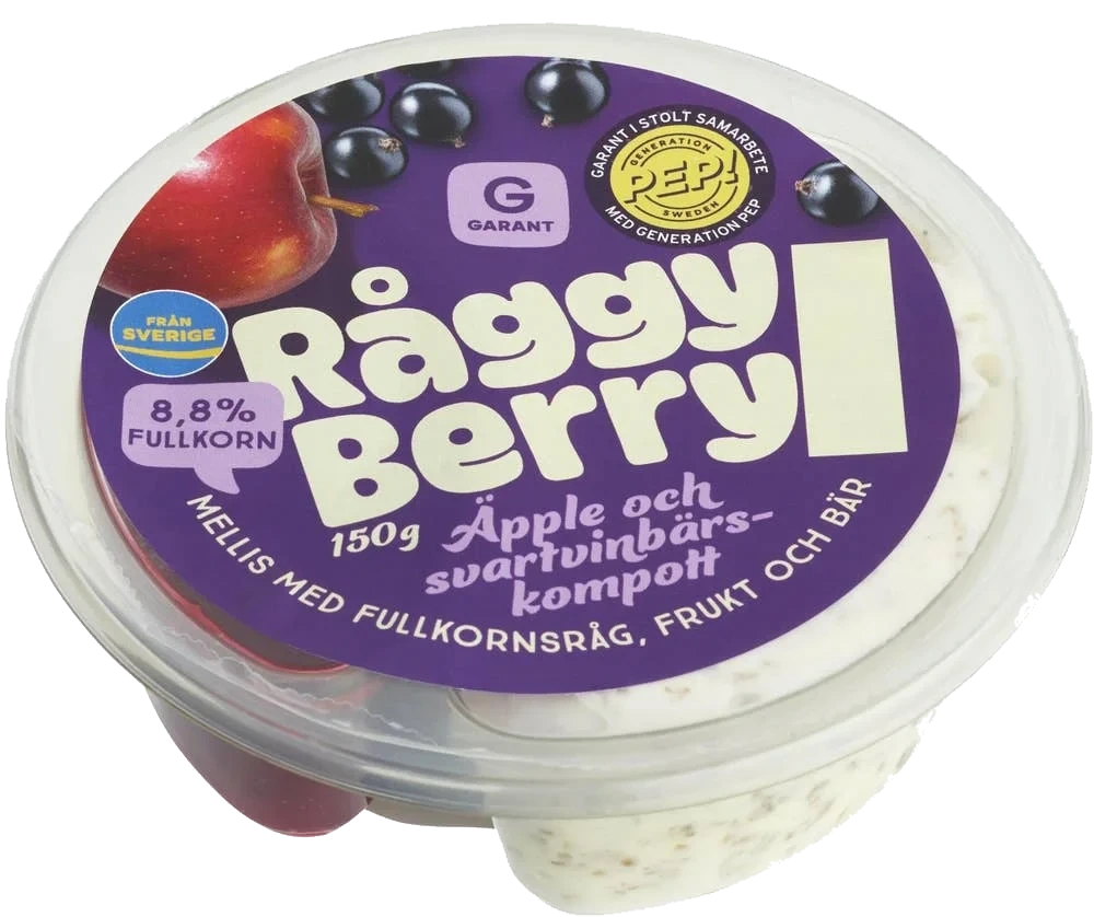 Råggyberry Äpple & Svartvinbär