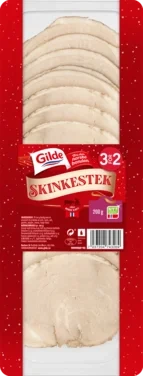 Skinkestek Skivet 200g Enh