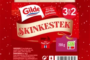 Skinkestek Skivet 200g Enh