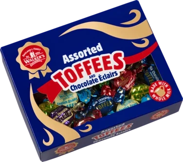 Walkers Assorted Gift Pack 350g
