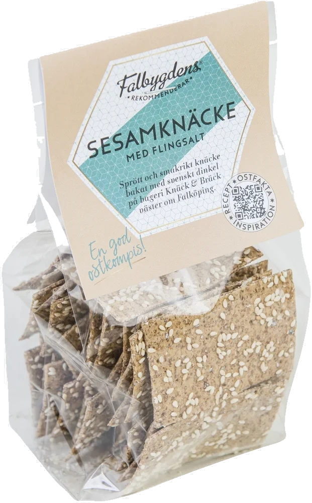 Sesamknäcke flingsalt 150g