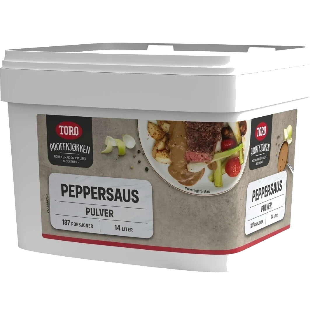 Toro Peppersaus 1,95kg
