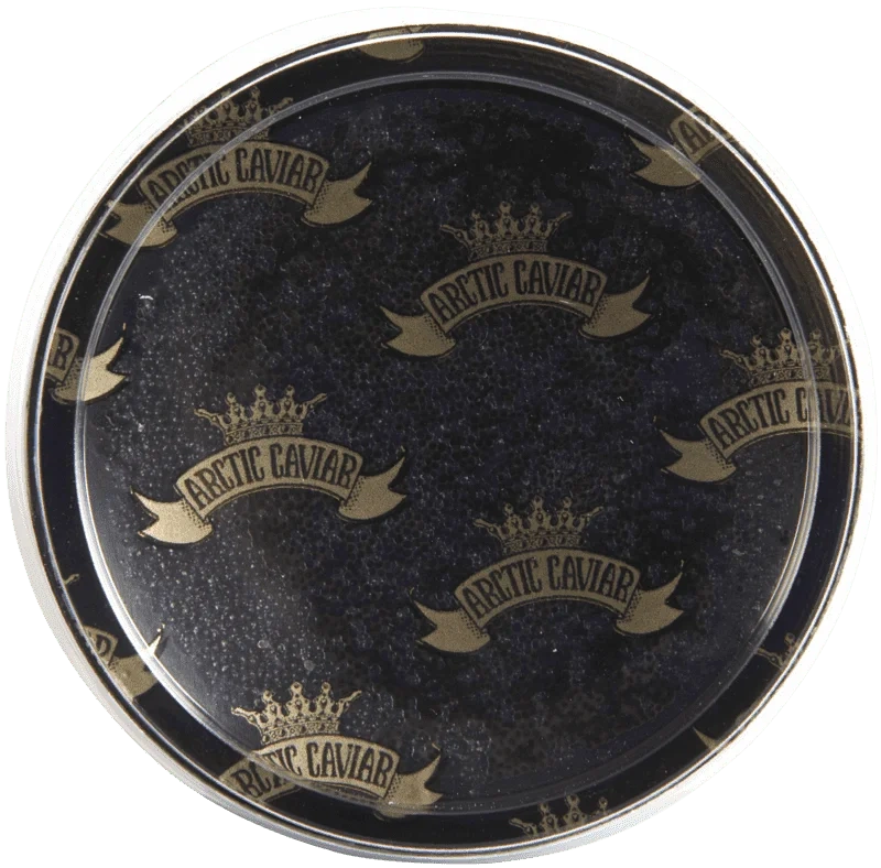 Arctic Kaviar Lodderogn svart 100g