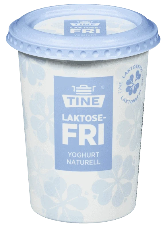 Tine Laktosefri Yoghurt Naturell 500g