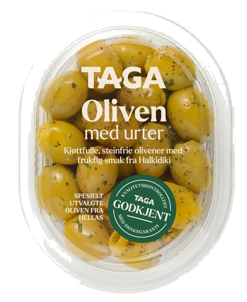 Oliven med urter
