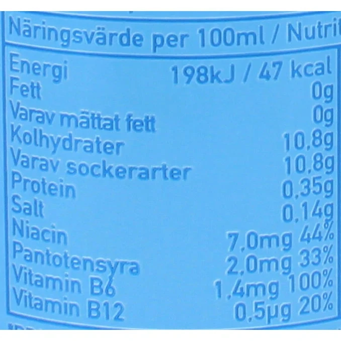 Energidryck Classico 24-pack