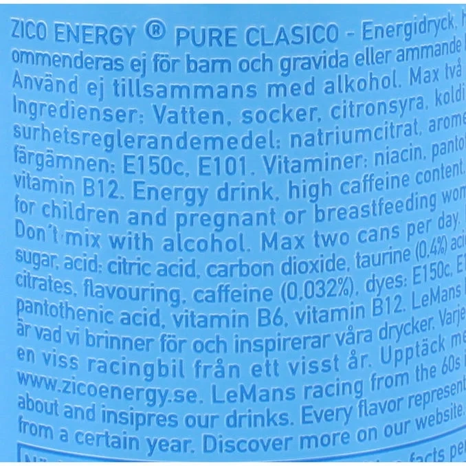 Energidryck Classico 24-pack