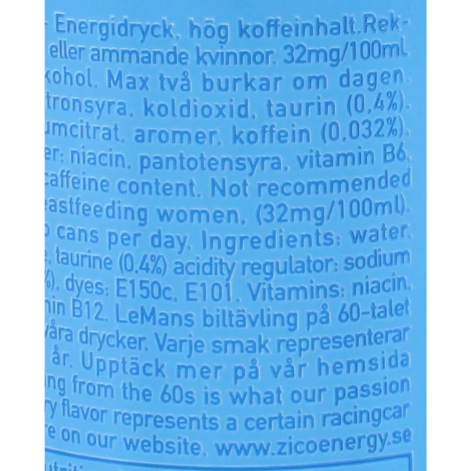 Energidryck Classico 24-pack