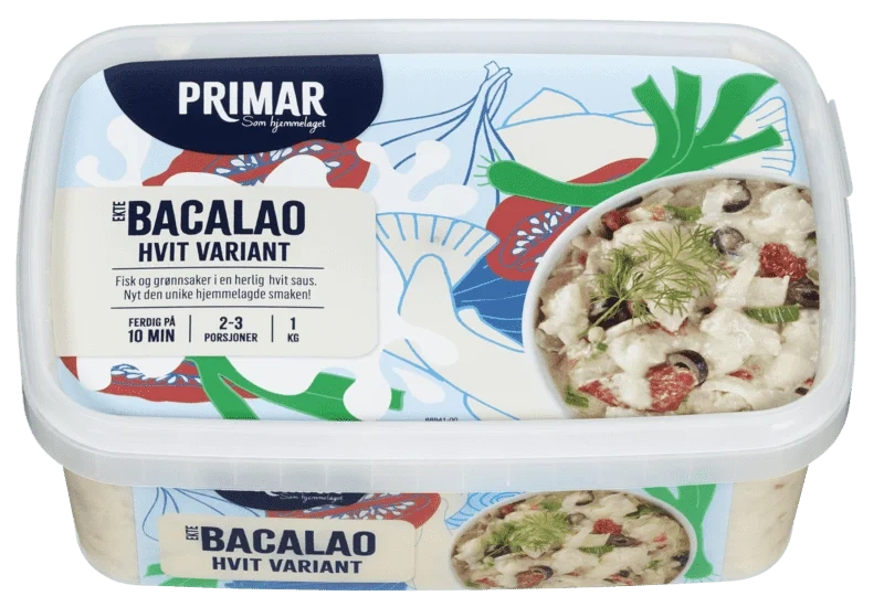 Primar Ekte Bacalao Hvit Variant 1kg