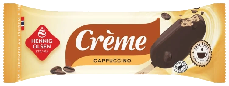 Creme Cappuccino 97ml Hennig-Olsen Is