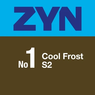 Zyn No1 Cool Frost S2