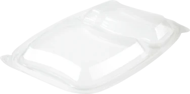 Bistro Pp Lokk 190x155mm Til 2 Roms Pp Skål m/Antifog og Ventilasjon