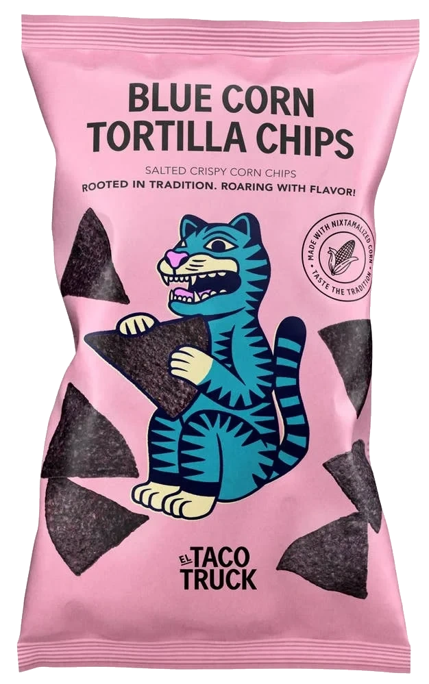 Salted Blue Corn Chips