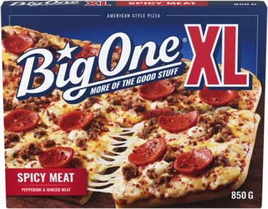 Big One Pizza Xl Spicy Meat 850g