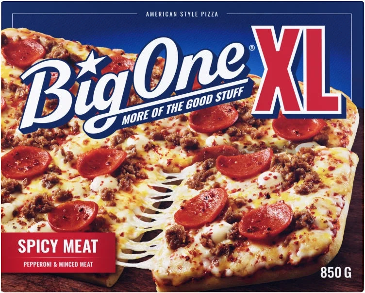 Big One Pizza Xl Spicy Meat 850g