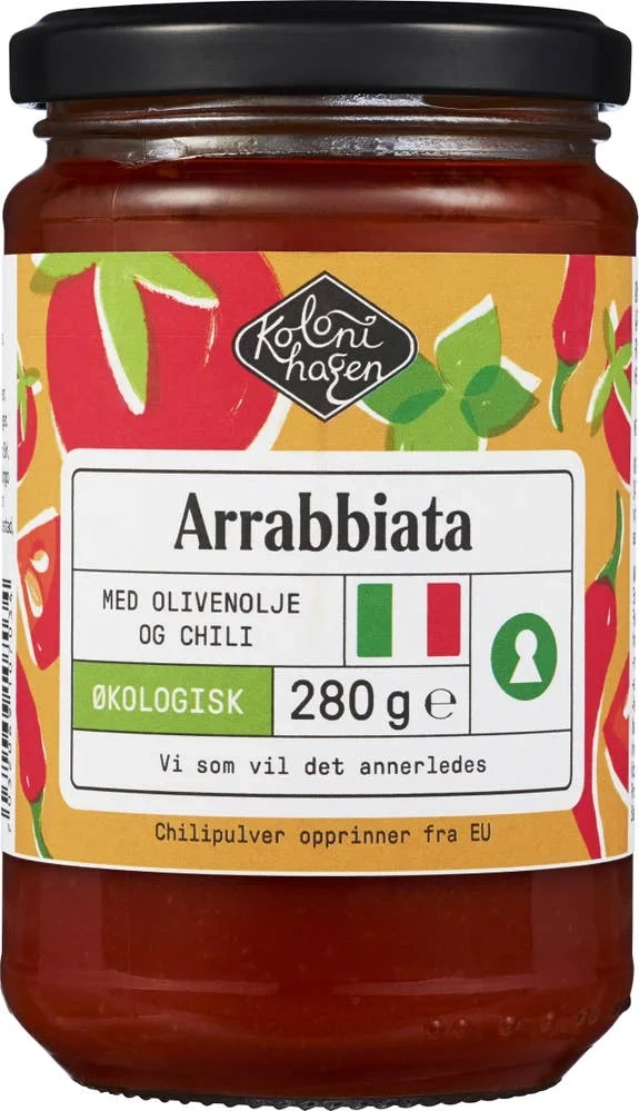 Pastasaus Arrabbiata