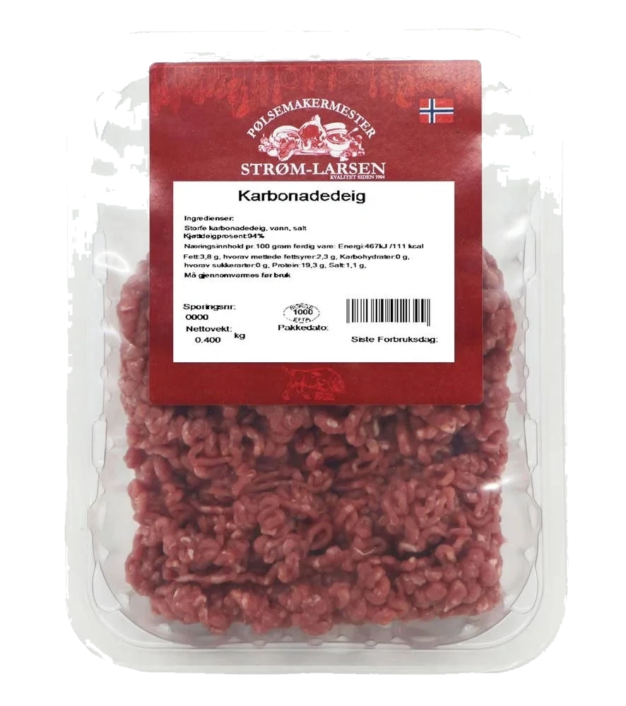 Karbonadedeig