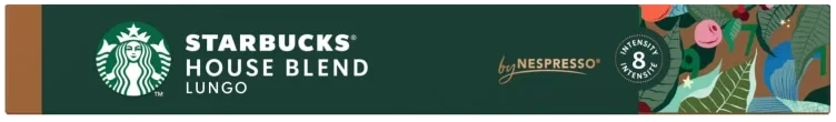 Starbucks House Blend 10x52g