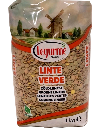 Legurme Grønne Linser 1kg