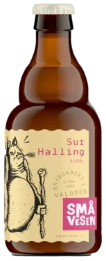 Sur Halling 0,33l flaske Små Vesen