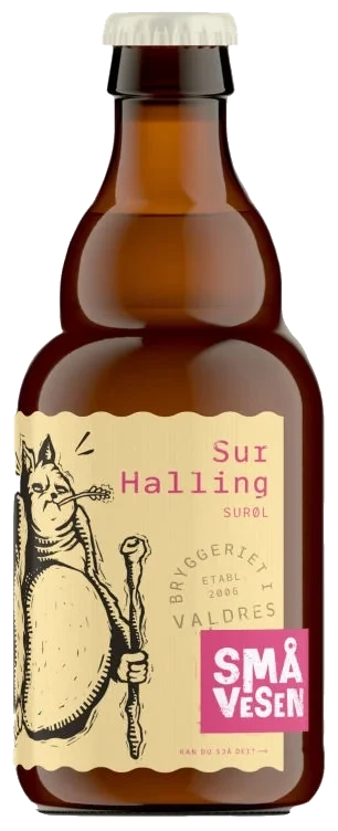 Sur Halling 0,33l flaske Små Vesen
