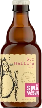 Sur Halling 0,33l flaske Små Vesen