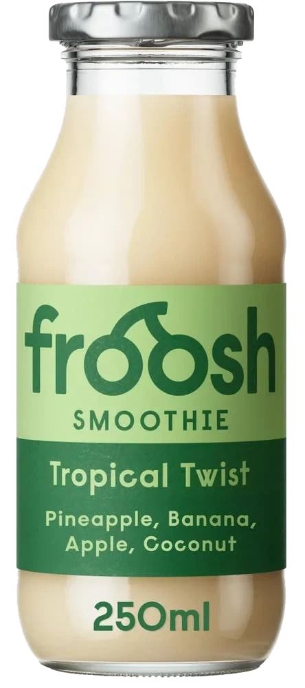 Froosh Ananas Banan Kokos 250ml