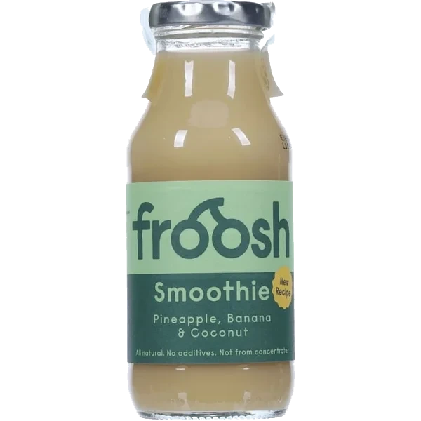 Froosh Ananas Banan Kokos 250ml