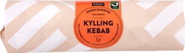 Street Burrito Kylling Kebab 250g