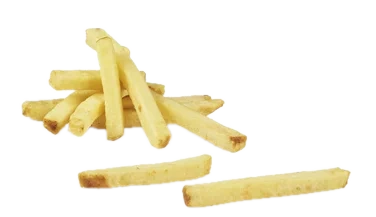 Hoff Pommes Frites Rettkutt m/skall, 11x11 mm, 1.6kg