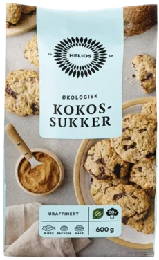Kokossukker 600g Økologisk Helios