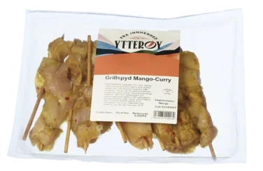 Grillspyd Mango Curry