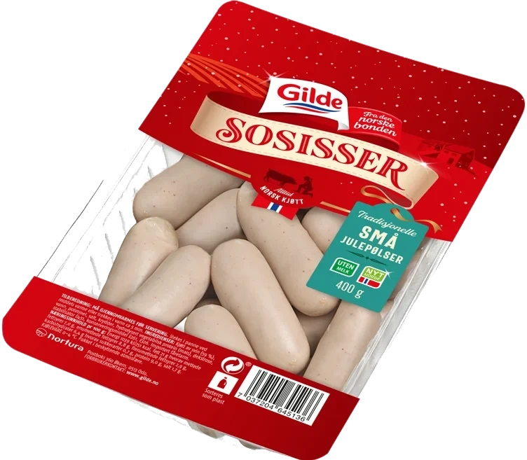 Sosisser 400g Enh