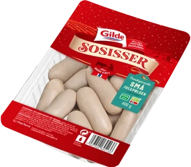 Sosisser 400g Enh