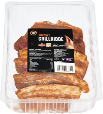 Nordfjord Krydret Grillribbe