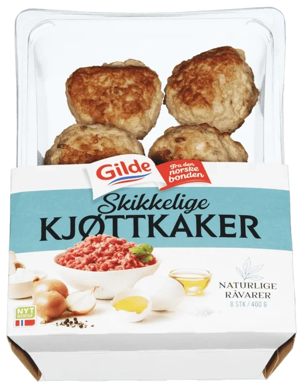Gilde Kjøttkaker 400g